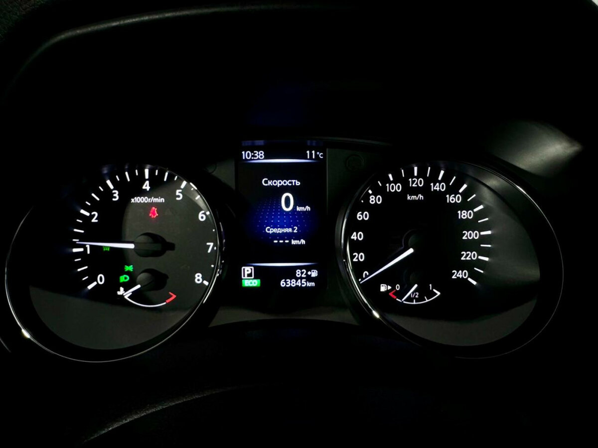 Nissan X-Trail б/у, 2018, Вариатор. Фото: #8