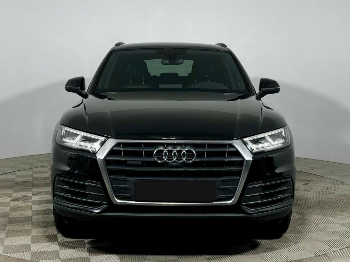 Audi Q5 б/у, 2019, Роботизированная. Фото: #2