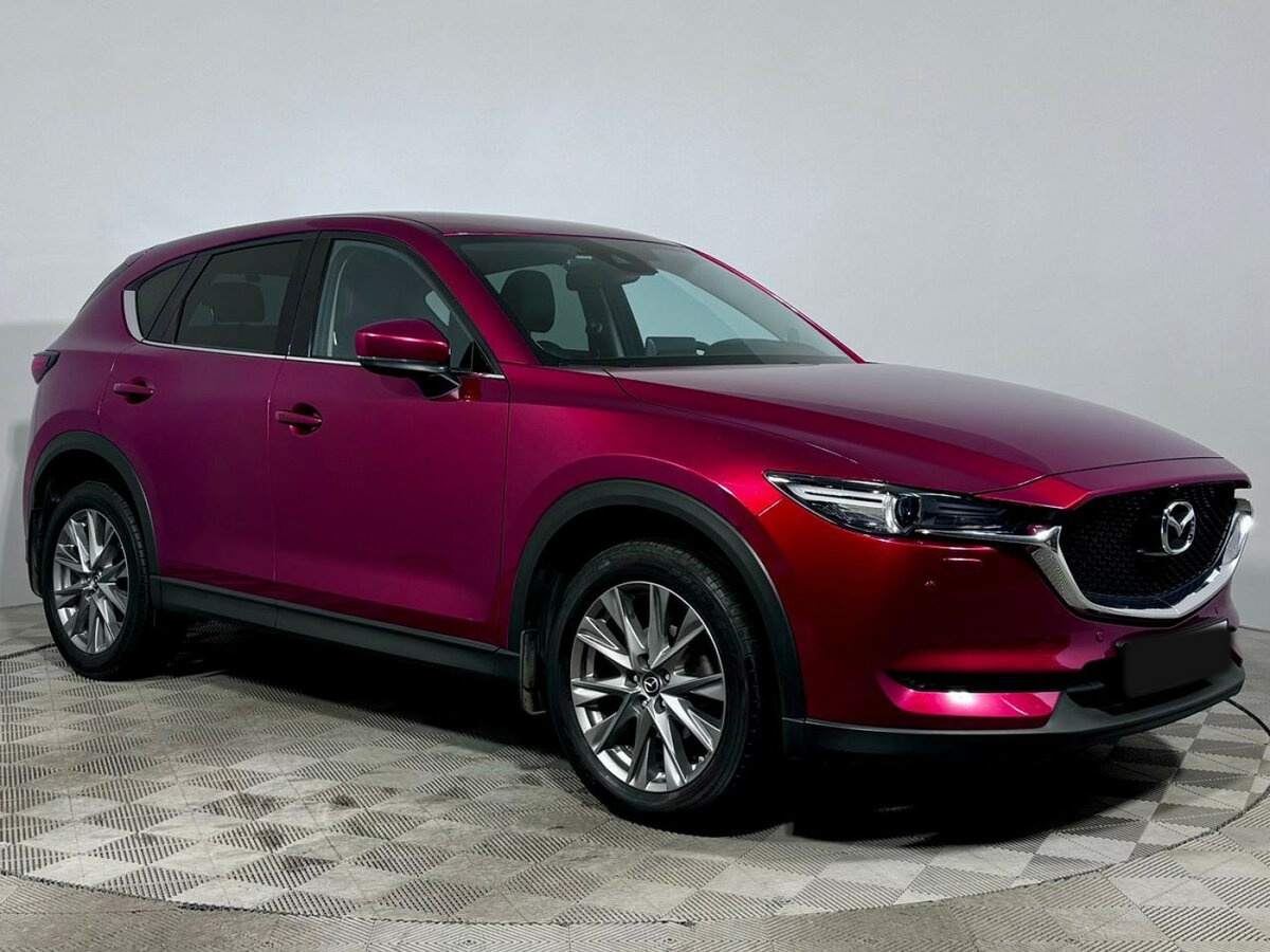 Mazda CX-5 б/у, 2020, Автоматическая. Фото: #3