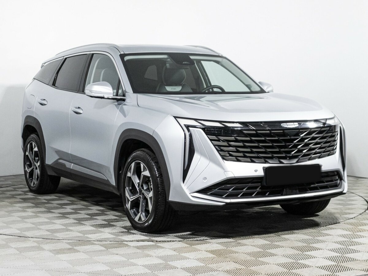 Geely Atlas б/у, 2024, Автоматическая. Фото: #2