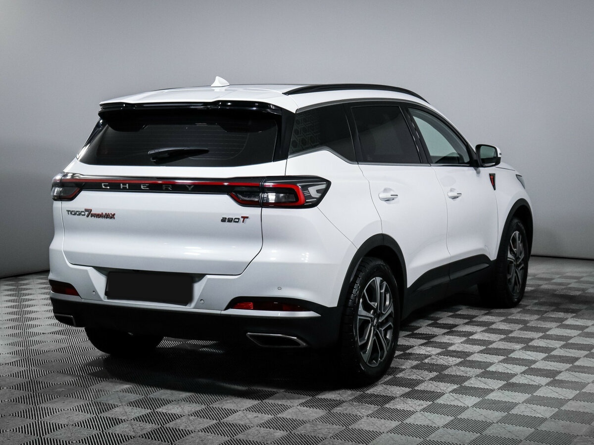 Chery Tiggo 7 Pro Max б/у, 2024, Роботизированная. Фото: #3