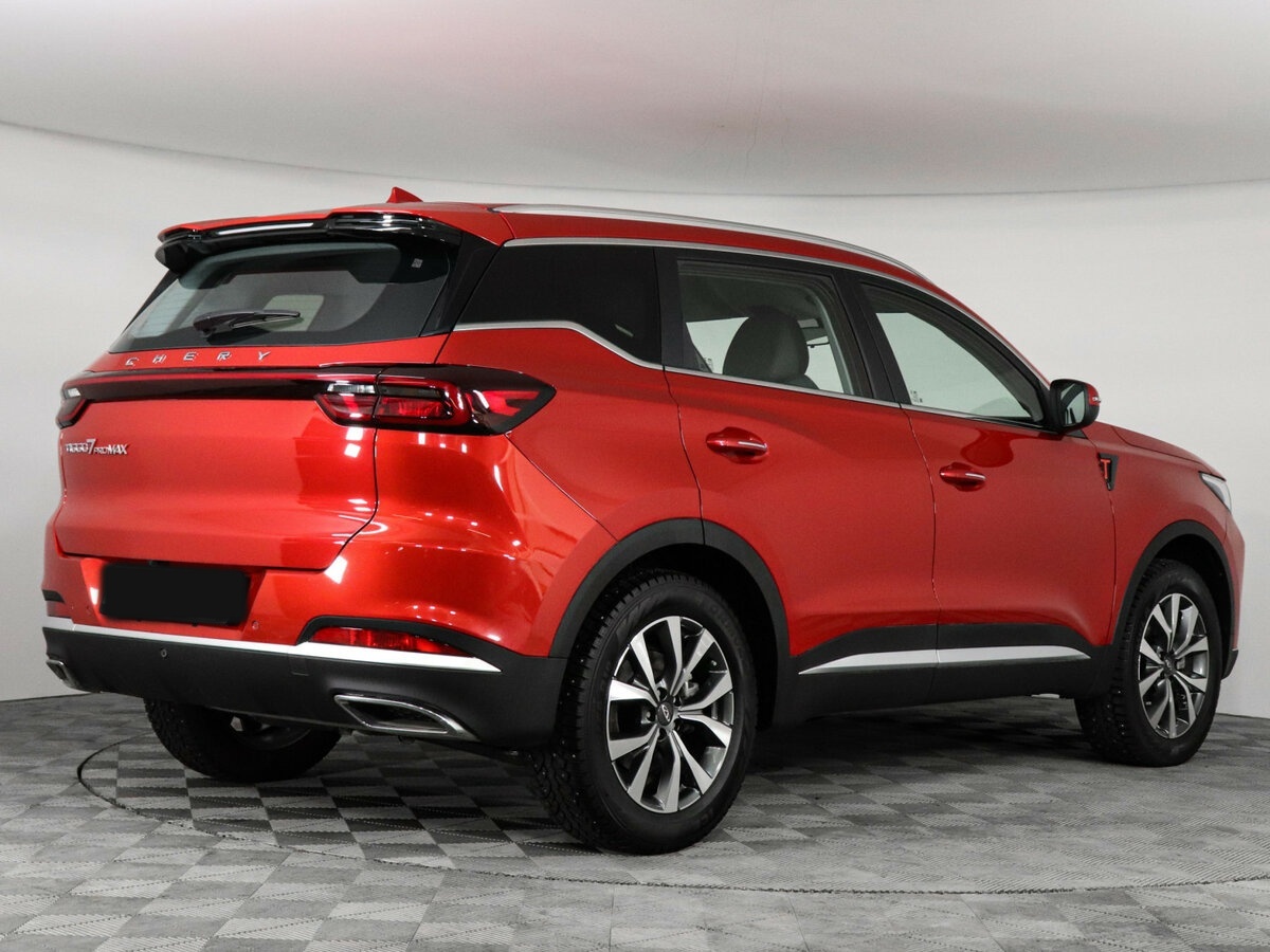 Chery Tiggo 7 Pro Max б/у, 2023, Вариатор. Фото: #4