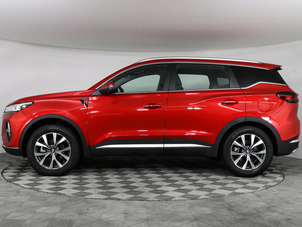 Chery Tiggo 7 Pro Max б/у, 2023, Вариатор. Фото: #7