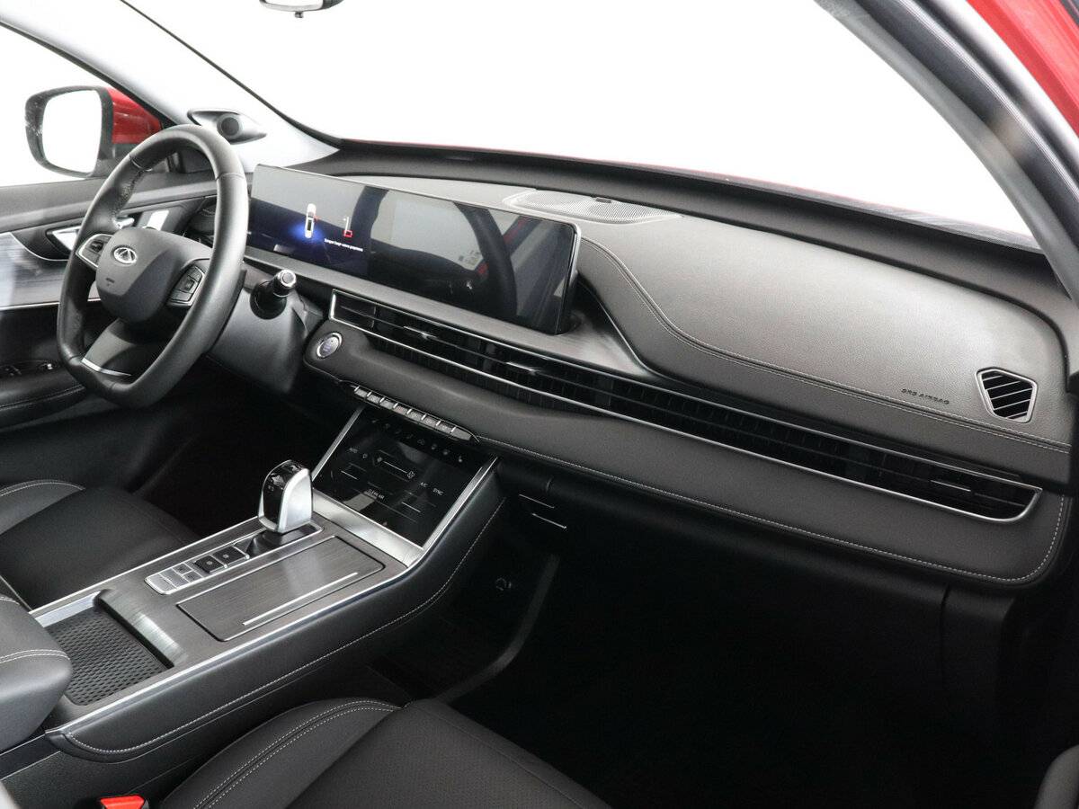 Chery Tiggo 7 Pro Max б/у, 2023, Вариатор. Фото: #9