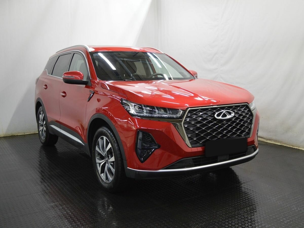 Chery Tiggo 7 Pro Max б/у, 2023, Вариатор. Фото: #2