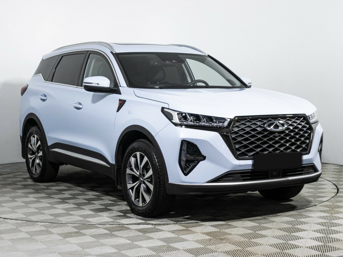Chery Tiggo 7 Pro Max б/у, 2023, Вариатор. Фото: #2