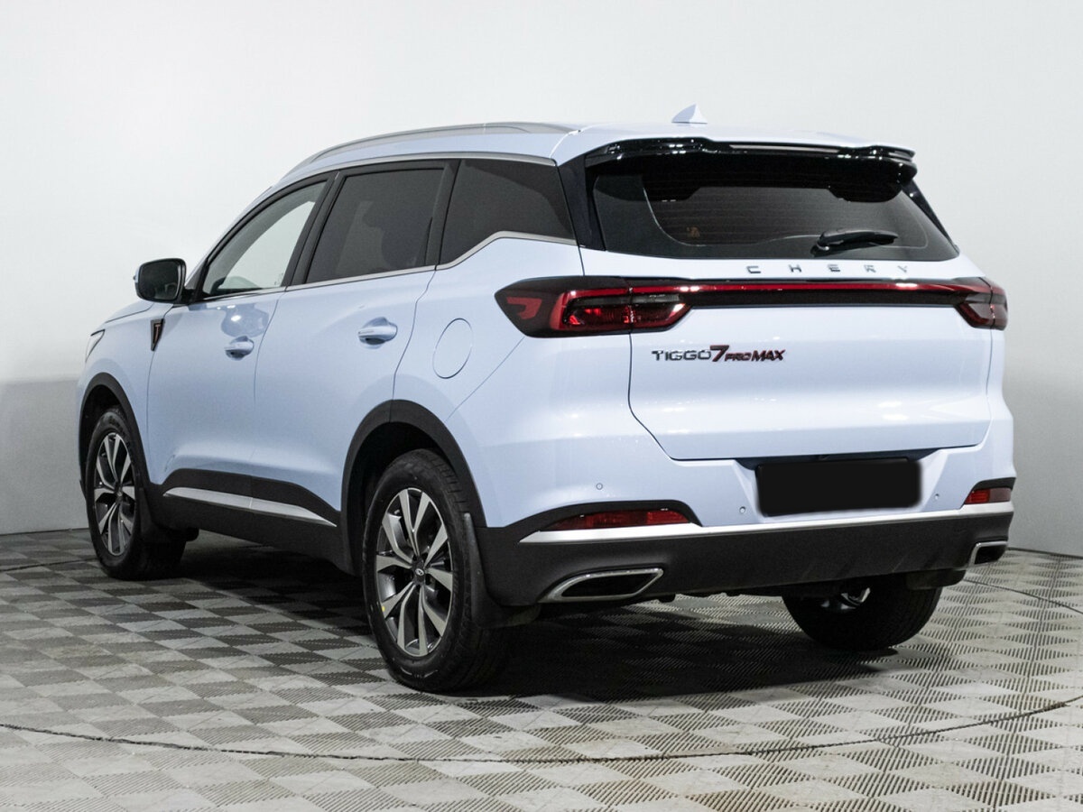Chery Tiggo 7 Pro Max б/у, 2023, Вариатор. Фото: #5