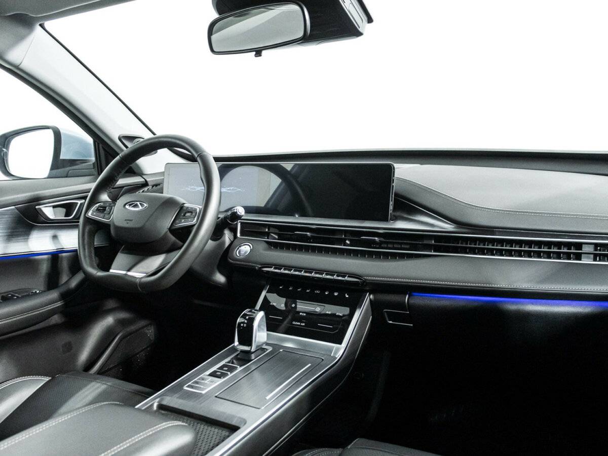 Chery Tiggo 7 Pro Max б/у, 2023, Вариатор. Фото: #7