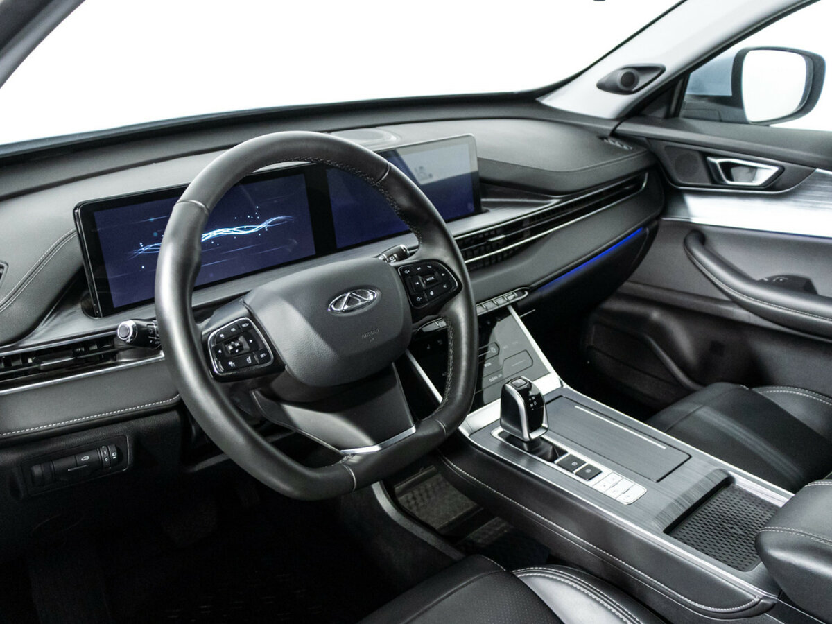 Chery Tiggo 7 Pro Max б/у, 2023, Вариатор. Фото: #9