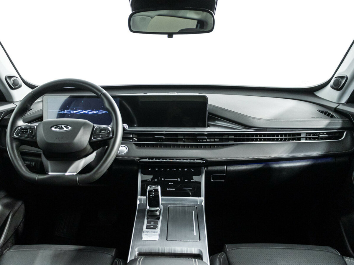 Chery Tiggo 7 Pro Max б/у, 2023, Вариатор. Фото: #11