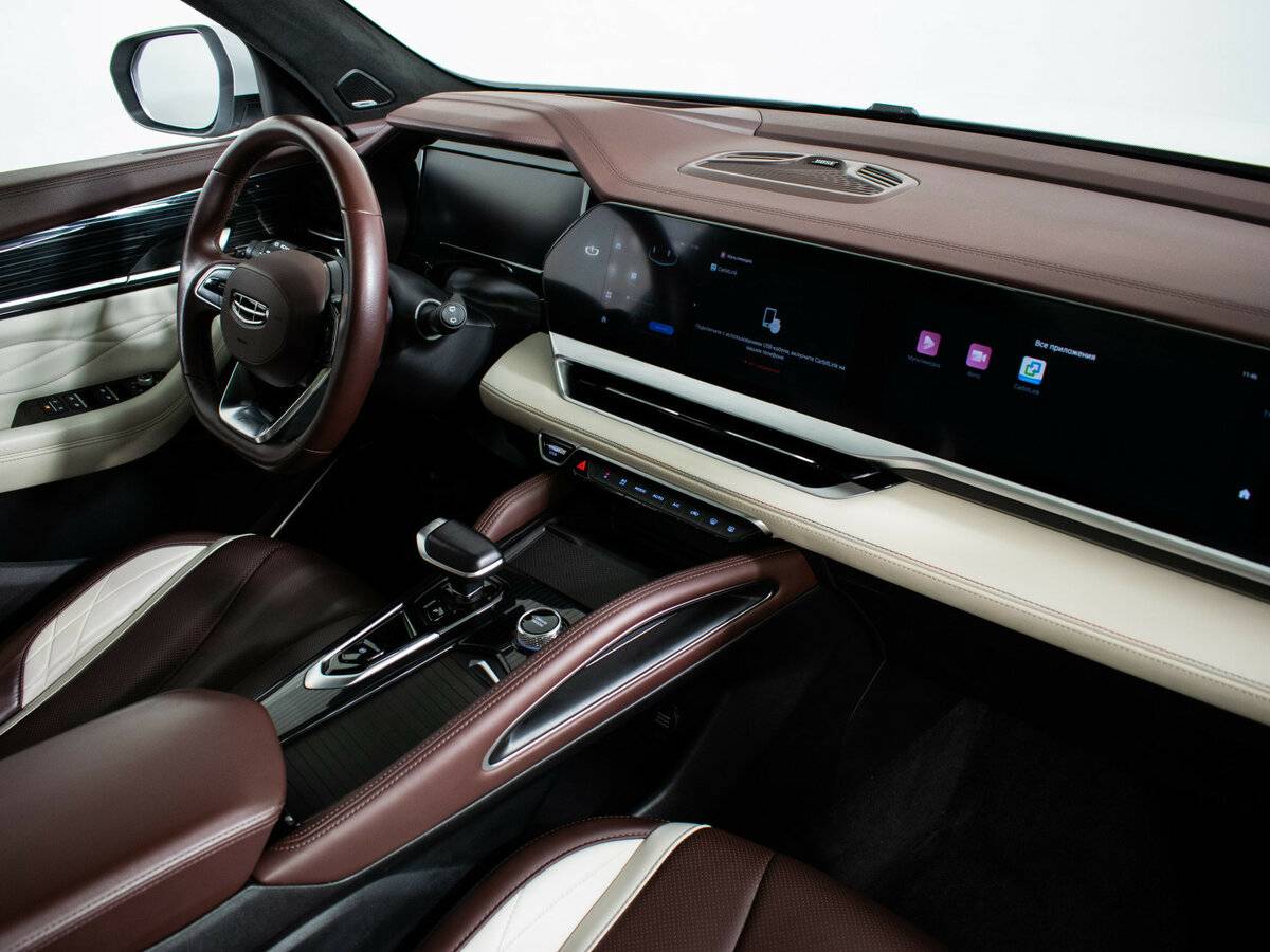 Geely Monjaro б/у, 2023, Автоматическая. Фото: #9