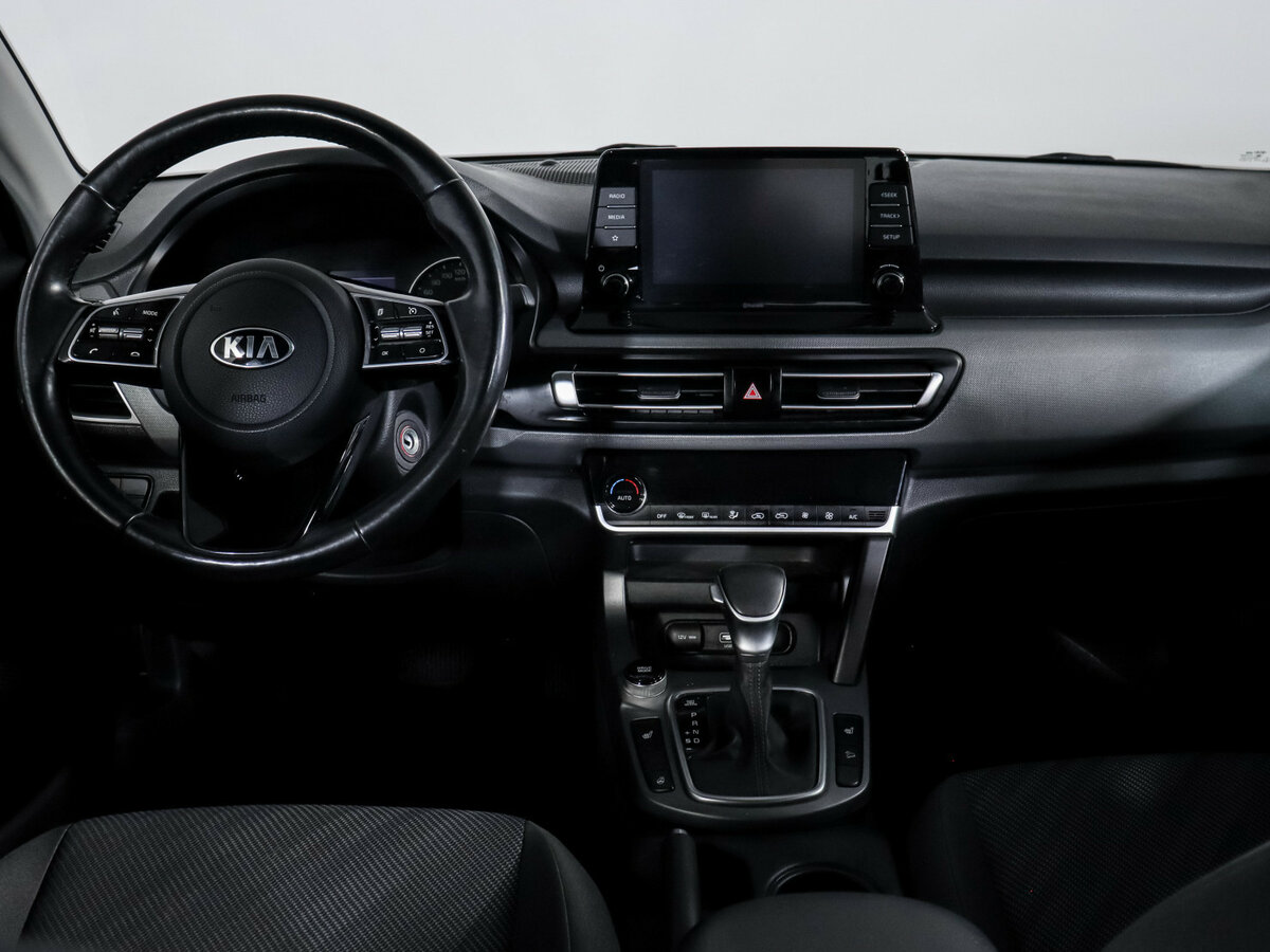 Kia Seltos б/у, 2021, Вариатор. Фото: #9