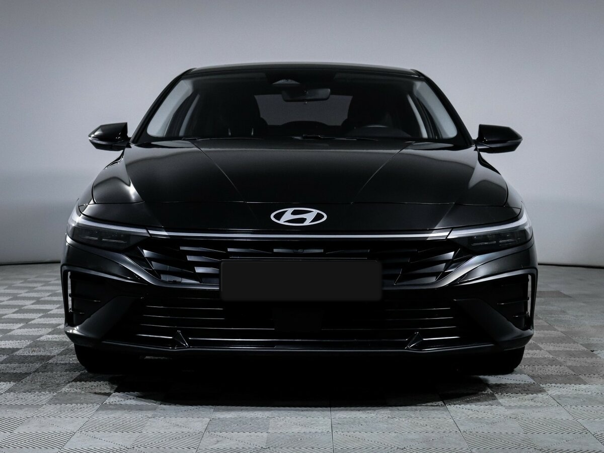 Hyundai Elantra б/у, 2023, Вариатор. Фото: #1
