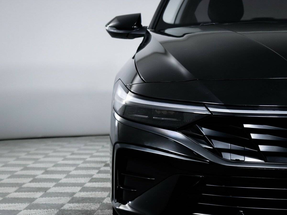 Hyundai Elantra б/у, 2023, Вариатор. Фото: #14