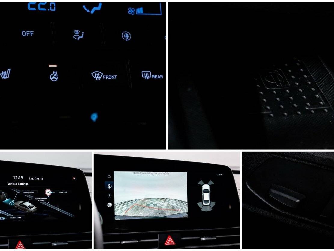 Hyundai Elantra б/у, 2023, Вариатор. Фото: #16