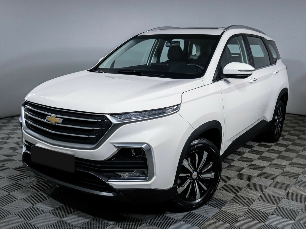 Chevrolet Captiva б/у, 2021, Вариатор. Фото: #14