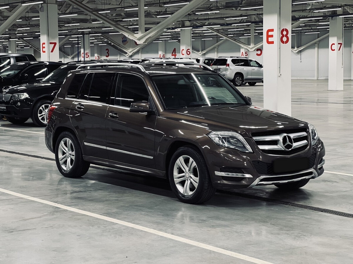 Mercedes-Benz GLK-Класс б/у, 2013, Автоматическая. Фото: #2