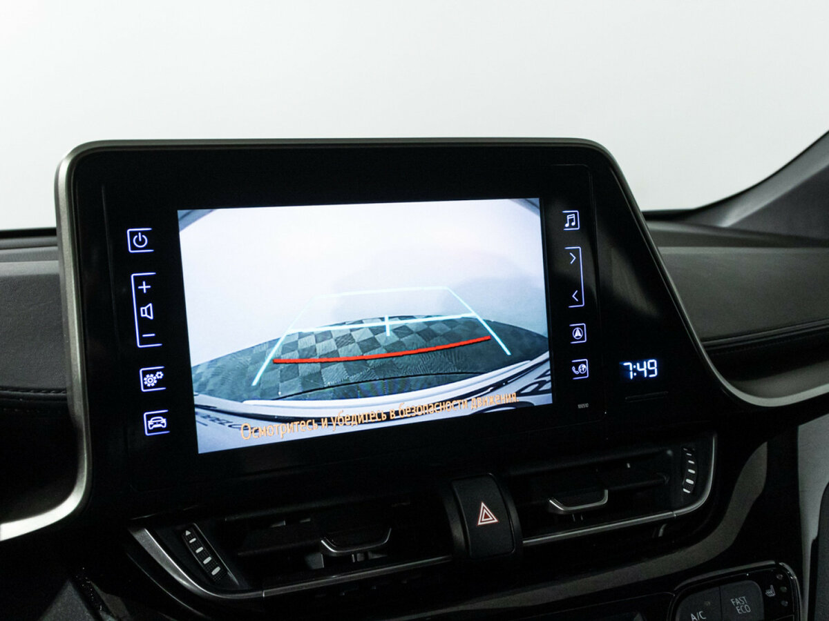 Toyota C-HR б/у, 2018, Вариатор. Фото: #14