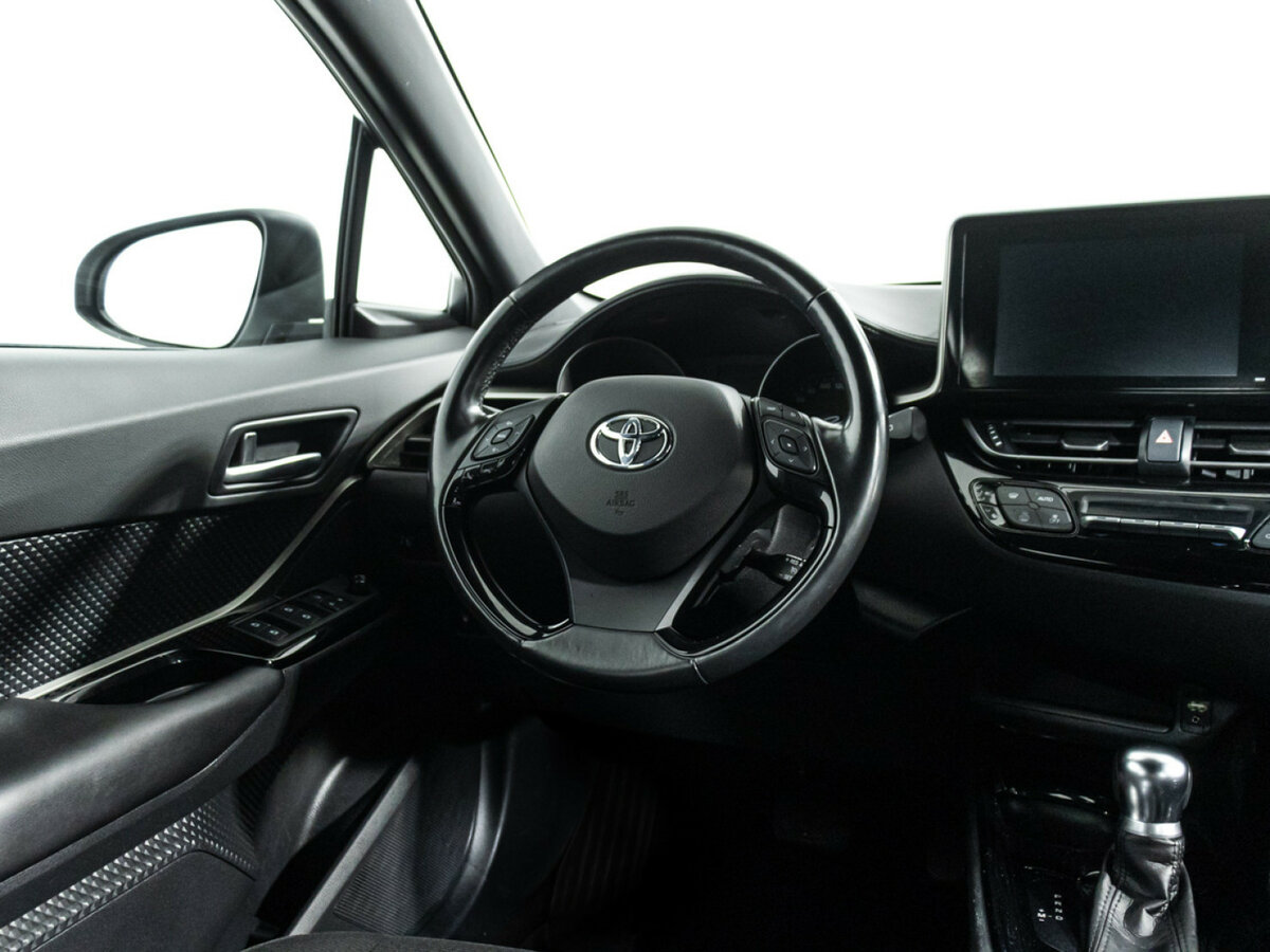 Toyota C-HR б/у, 2018, Вариатор. Фото: #17