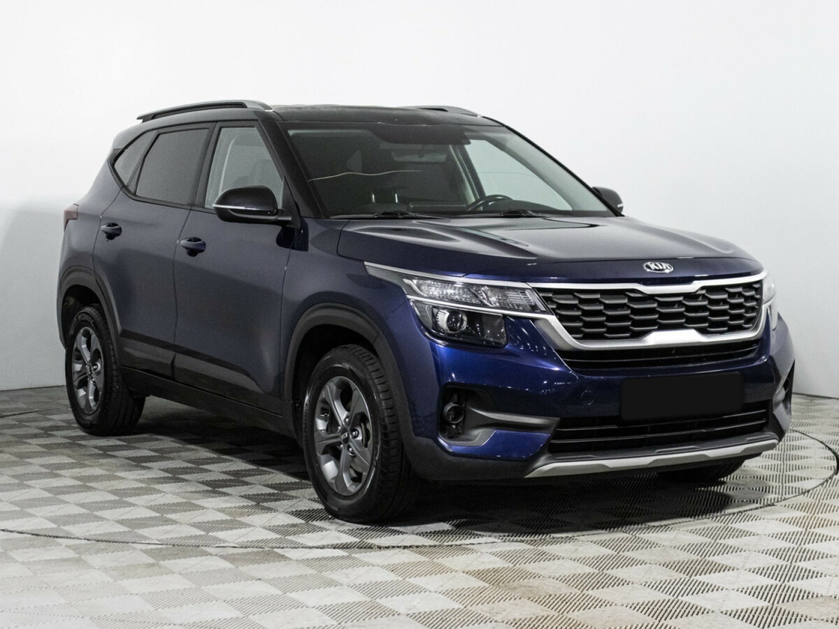 Kia Seltos б/у, 2020, Вариатор. Фото: #2