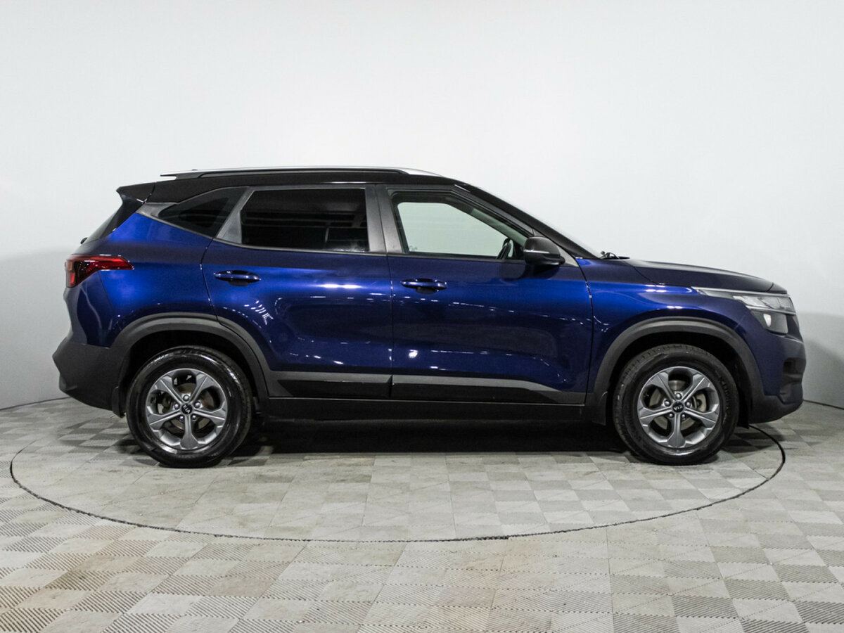 Kia Seltos б/у, 2020, Вариатор. Фото: #3