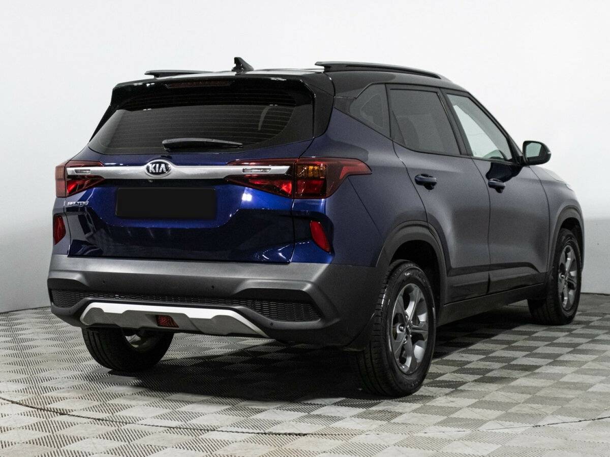 Kia Seltos б/у, 2020, Вариатор. Фото: #4