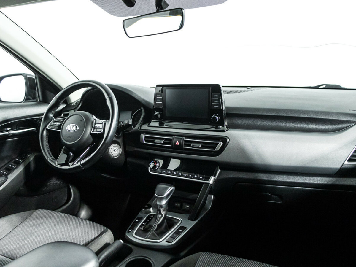 Kia Seltos б/у, 2020, Вариатор. Фото: #8