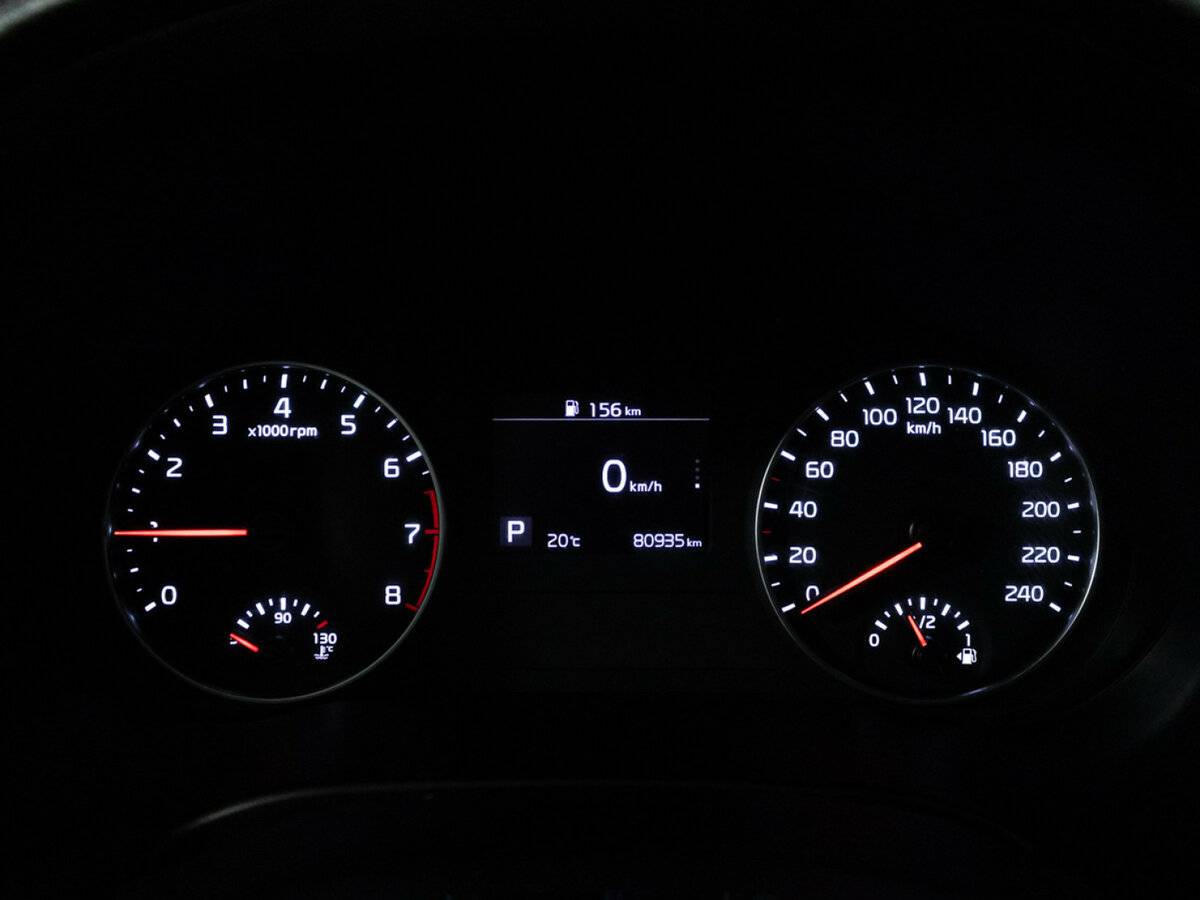 Kia Seltos б/у, 2020, Вариатор. Фото: #11