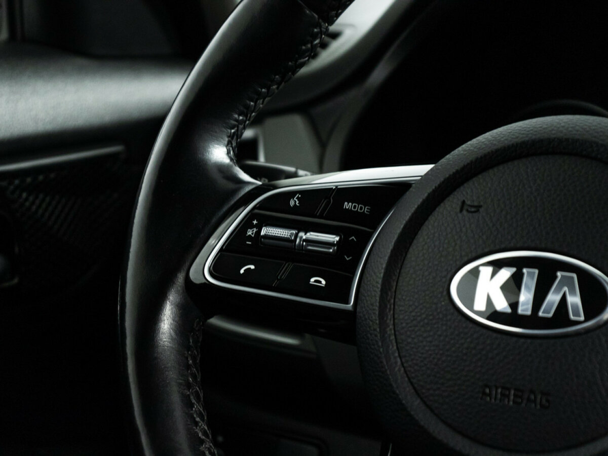 Kia Seltos б/у, 2020, Вариатор. Фото: #20