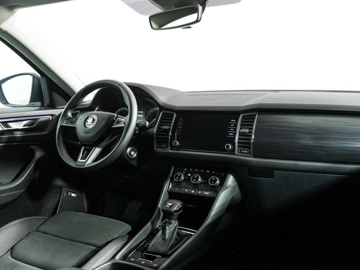 Skoda Kodiaq б/у, 2018, Роботизированная. Фото: #8