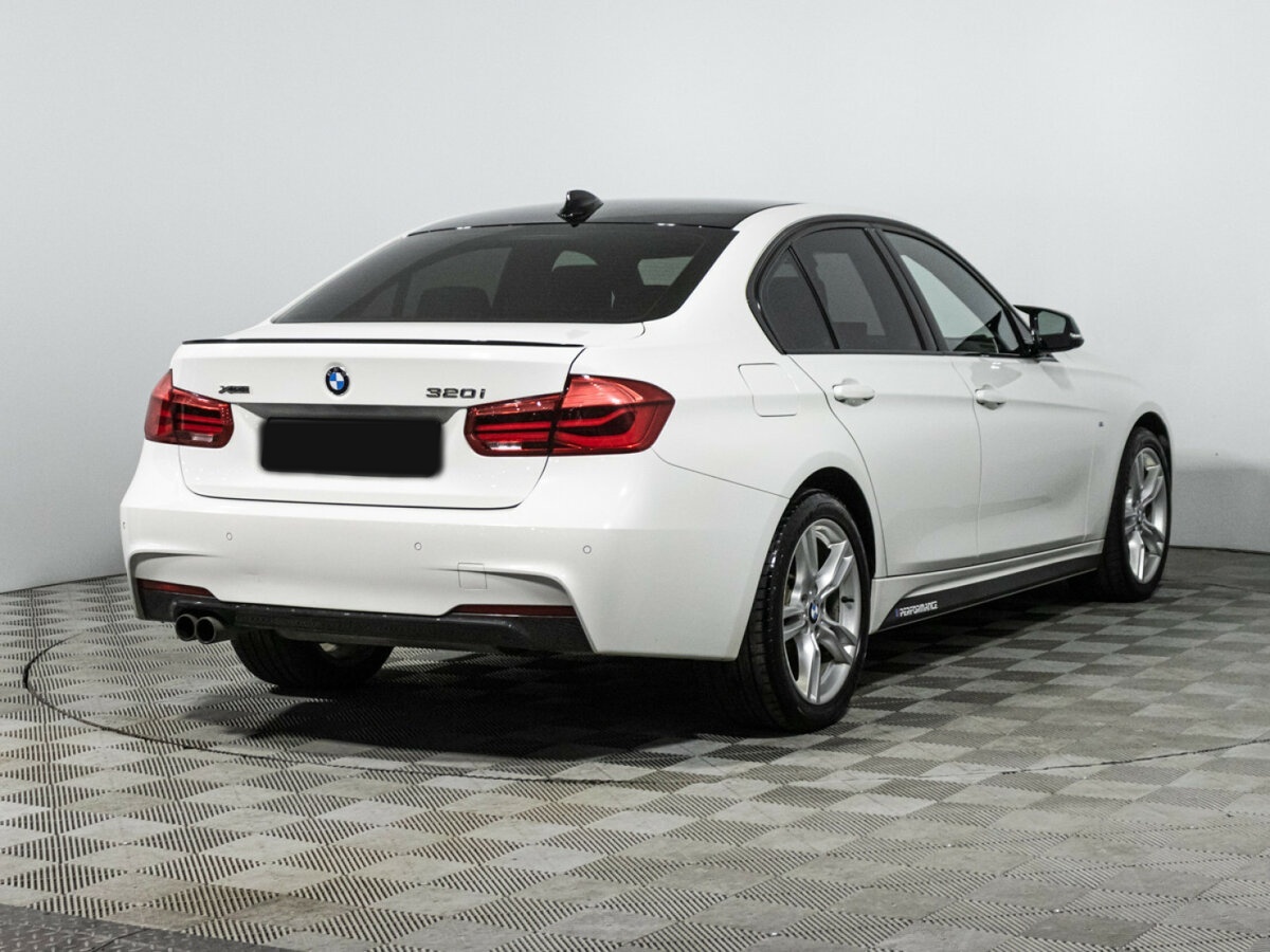BMW 3 серии б/у, 2017, Автоматическая. Фото: #4