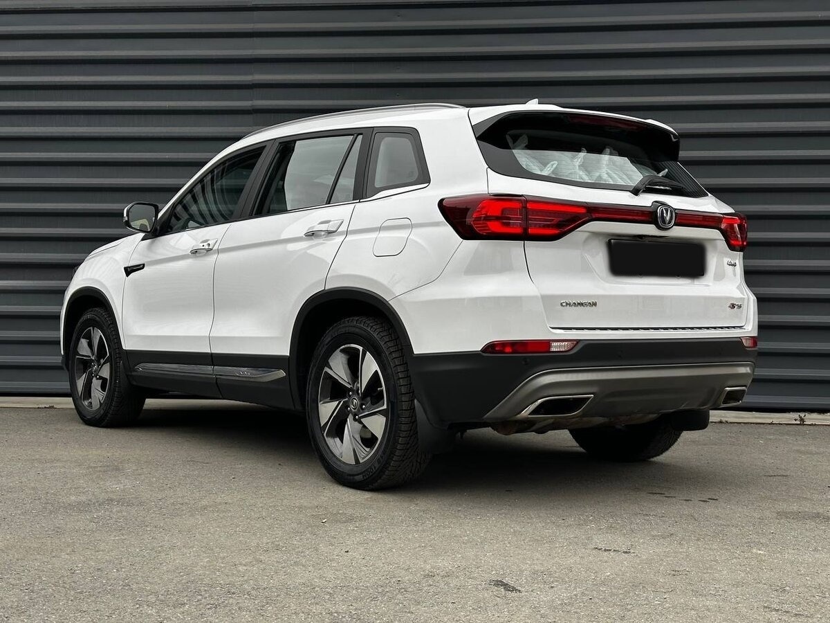 Changan CS75 б/у, 2020, Автоматическая. Фото: #6