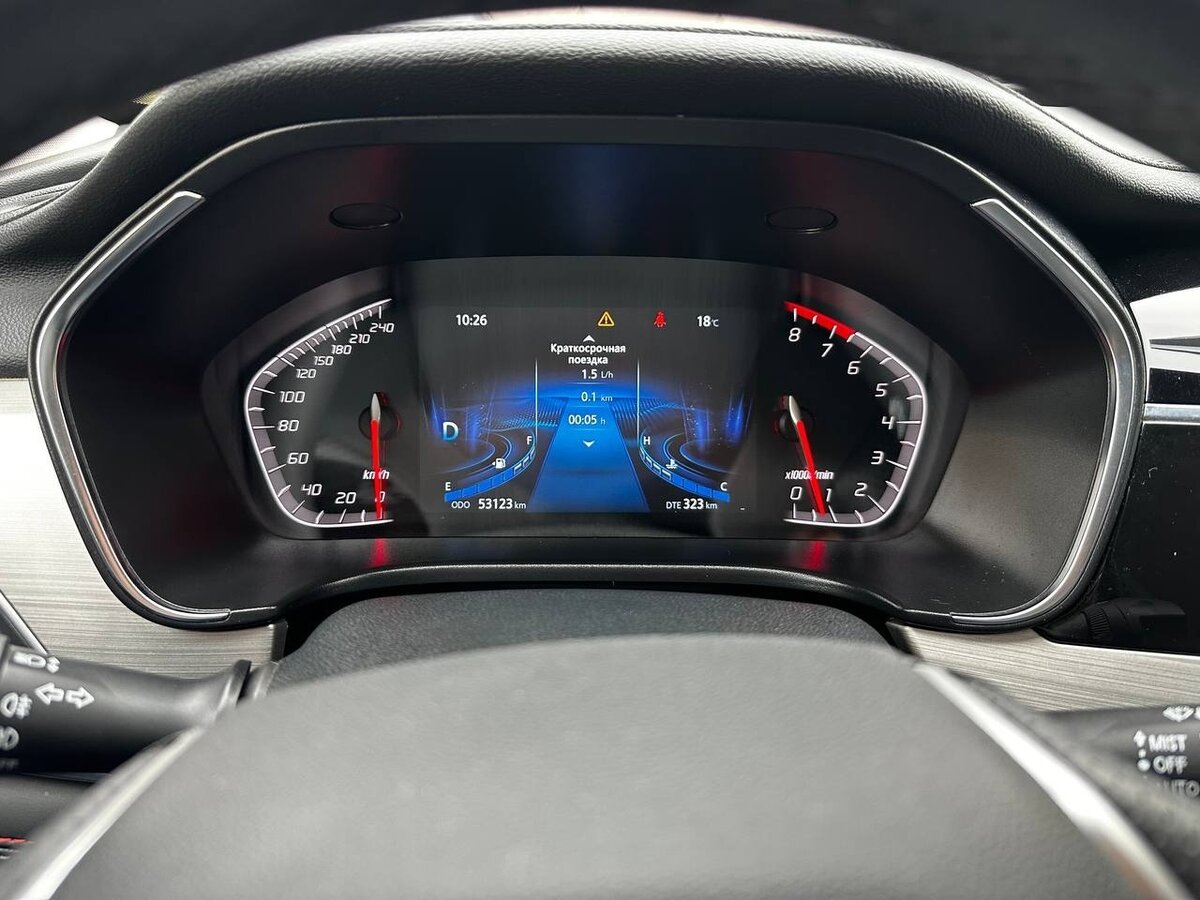 Changan CS75 б/у, 2020, Автоматическая. Фото: #14