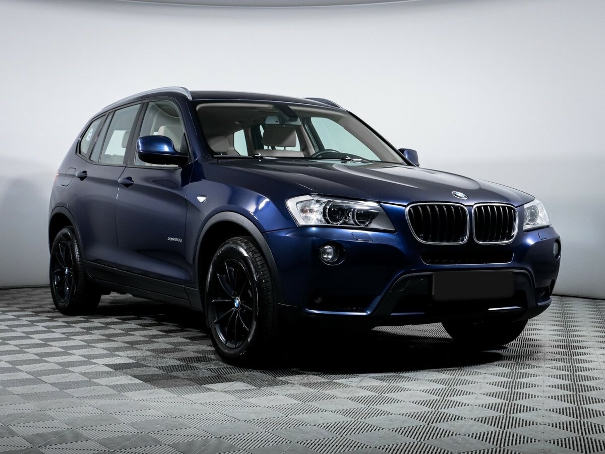 BMW X3 б/у, 2012, Автоматическая. Фото: #2