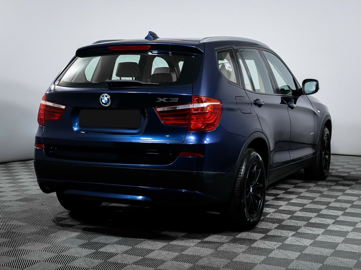 BMW X3 б/у, 2012, Автоматическая. Фото: #4