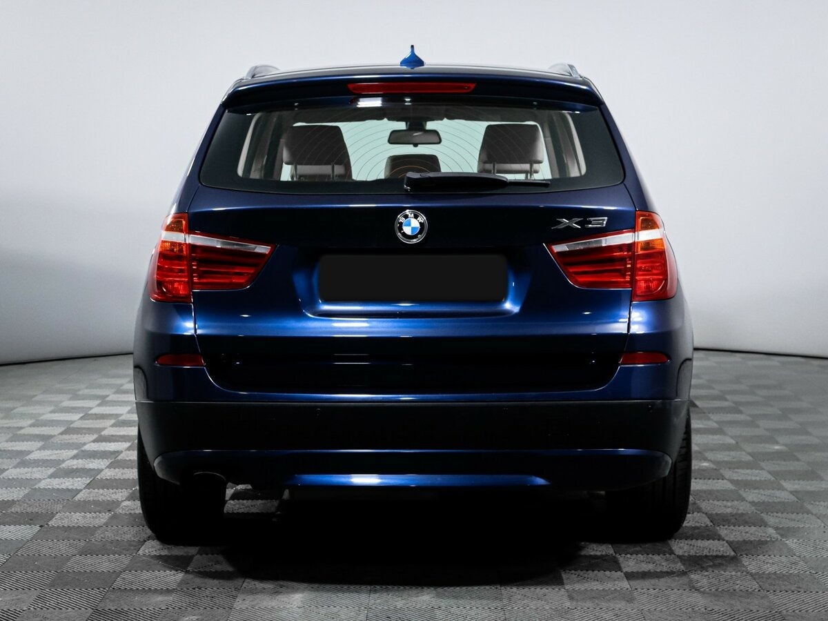 BMW X3 б/у, 2012, Автоматическая. Фото: #5
