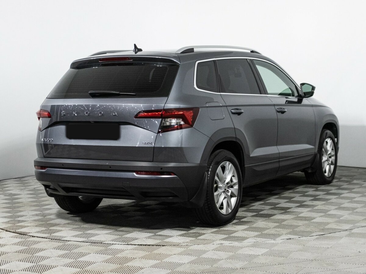 Skoda Karoq б/у, 2021, Роботизированная. Фото: #4