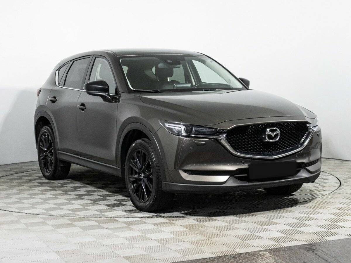 Mazda CX-5 б/у, 2021, Автоматическая. Фото: #2