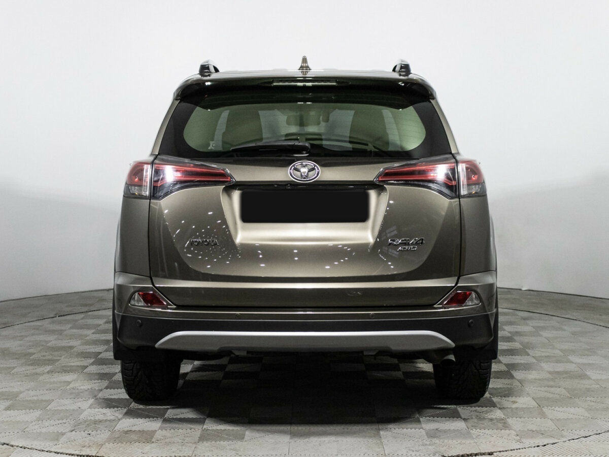 Toyota RAV4 б/у, 2015, Вариатор. Фото: #5