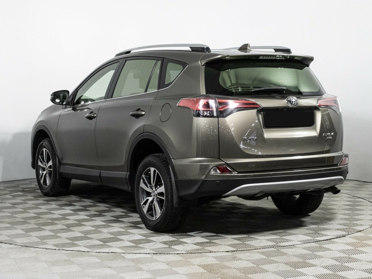 Toyota RAV4 б/у, 2015, Вариатор. Фото: #6