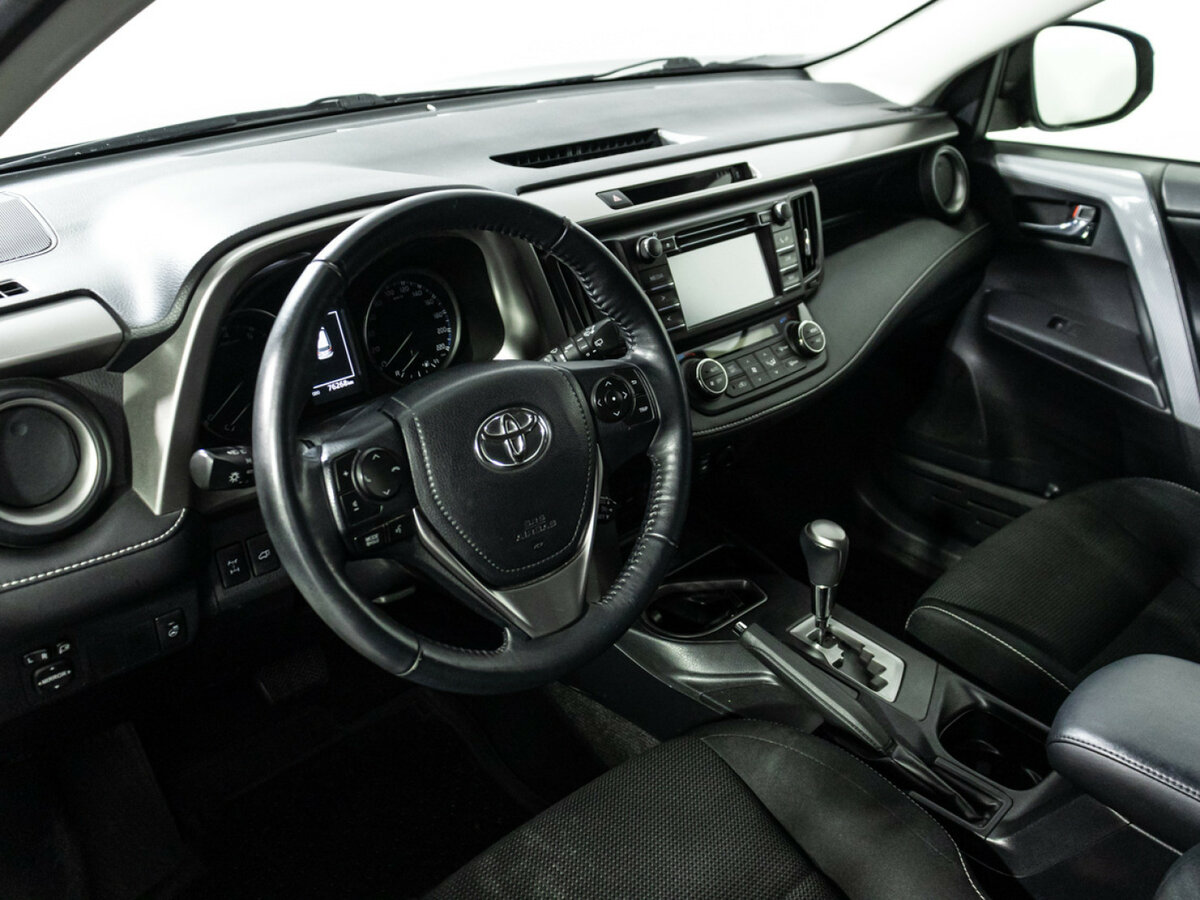 Toyota RAV4 б/у, 2015, Вариатор. Фото: #10