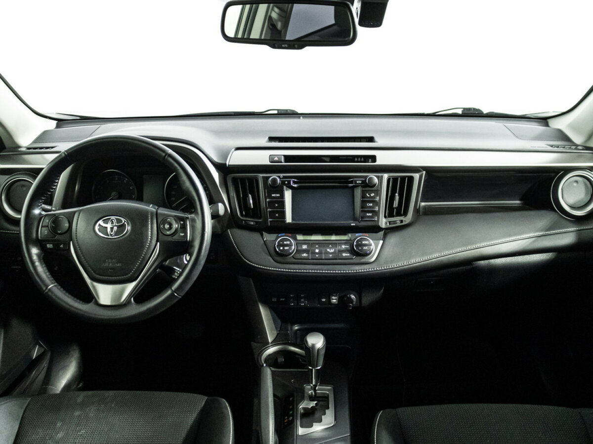 Toyota RAV4 б/у, 2015, Вариатор. Фото: #12
