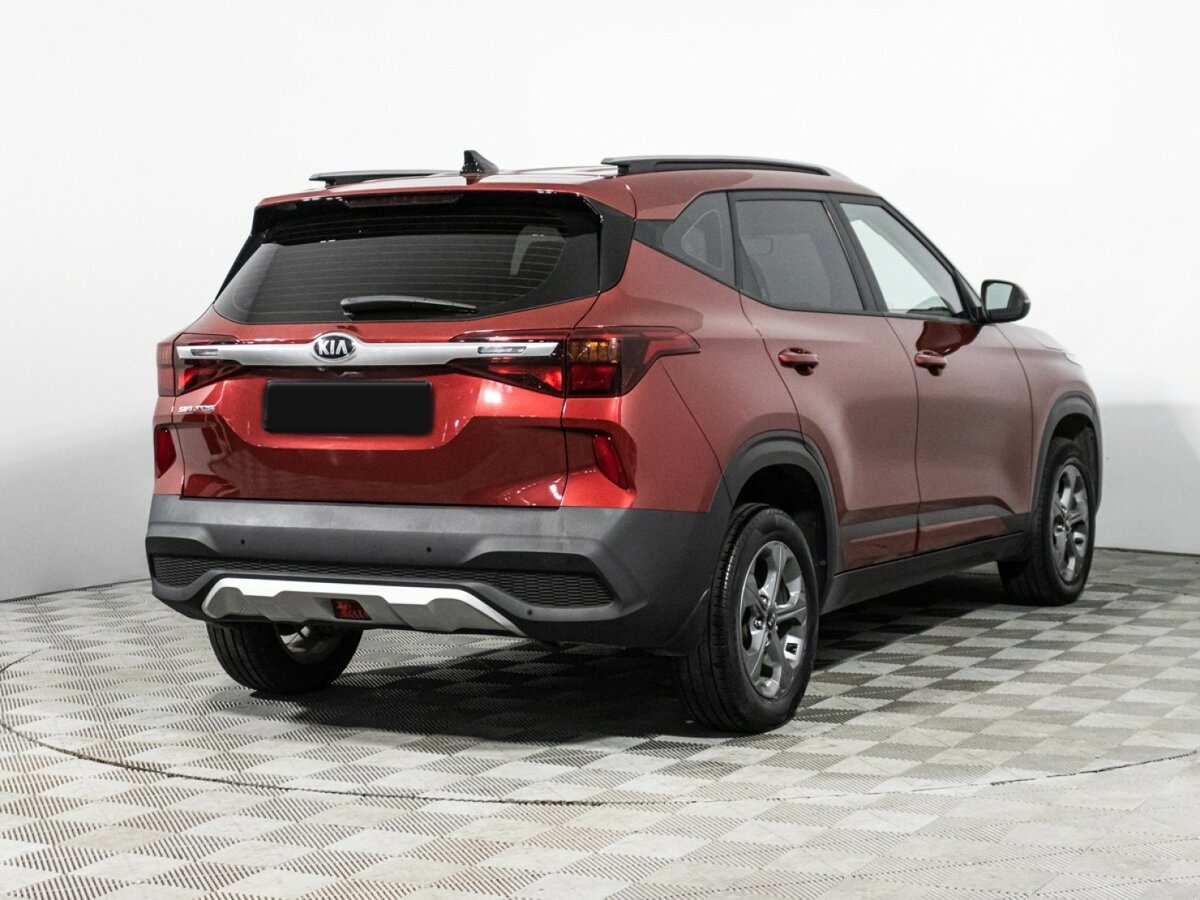 Kia Seltos б/у, 2021, Автоматическая. Фото: #4