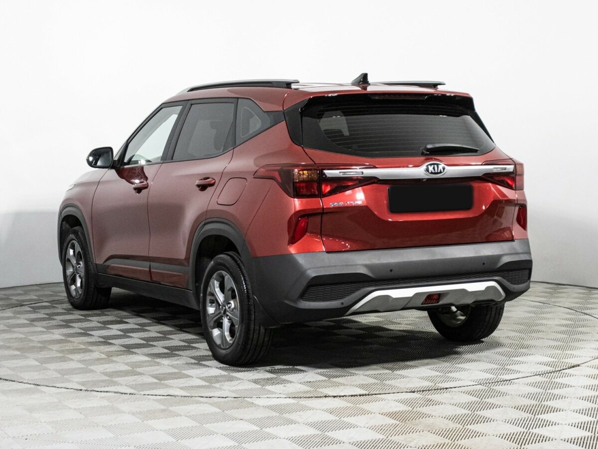 Kia Seltos б/у, 2021, Автоматическая. Фото: #6