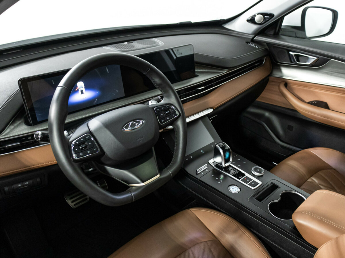 Chery Tiggo 8 Pro Max б/у, 2023, Роботизированная. Фото: #9