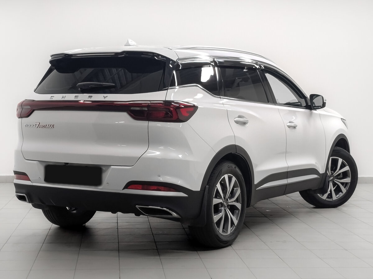Chery Tiggo 7 Pro Max б/у, 2023, Вариатор. Фото: #4