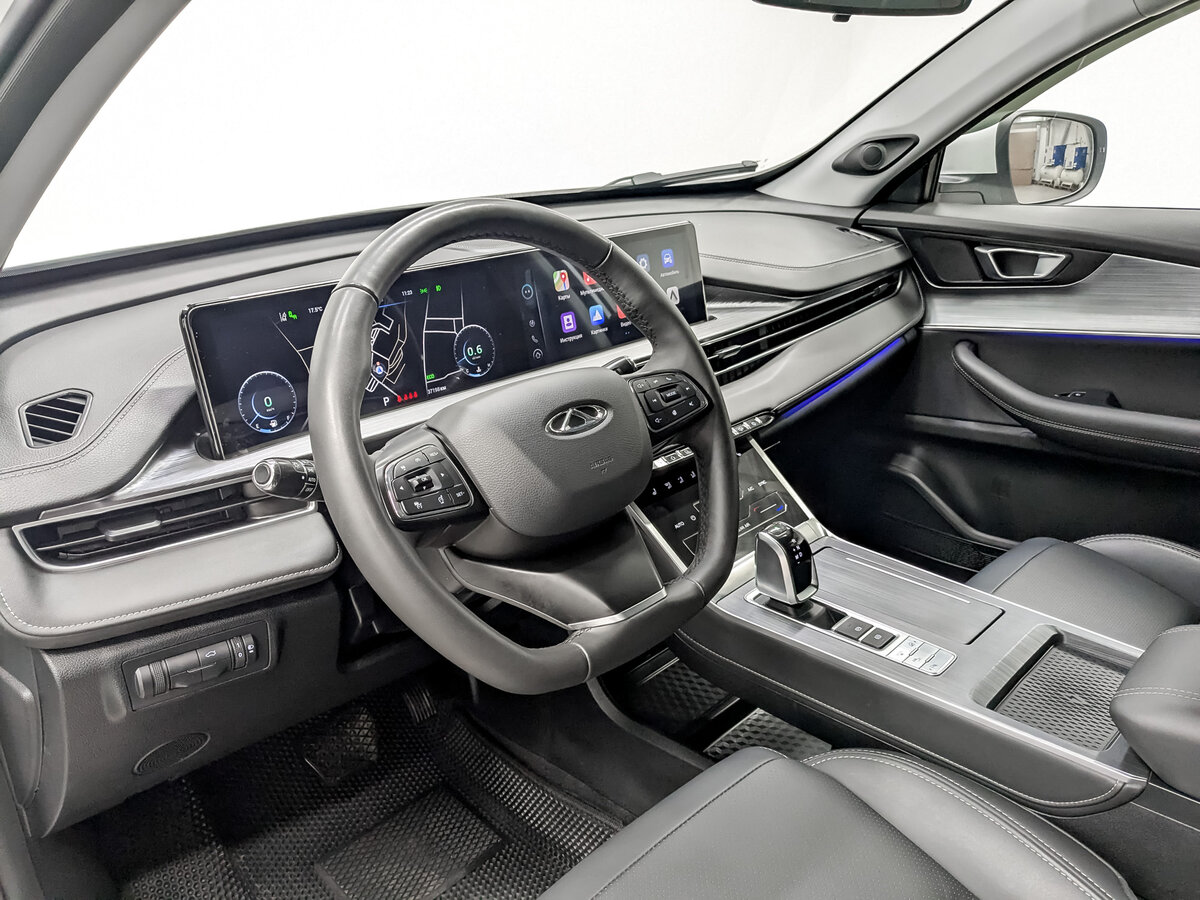 Chery Tiggo 7 Pro Max б/у, 2023, Вариатор. Фото: #15