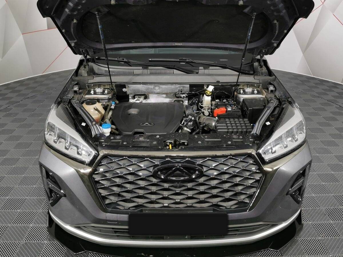 Chery Tiggo 7 Pro Max б/у, 2023, Вариатор. Фото: #10