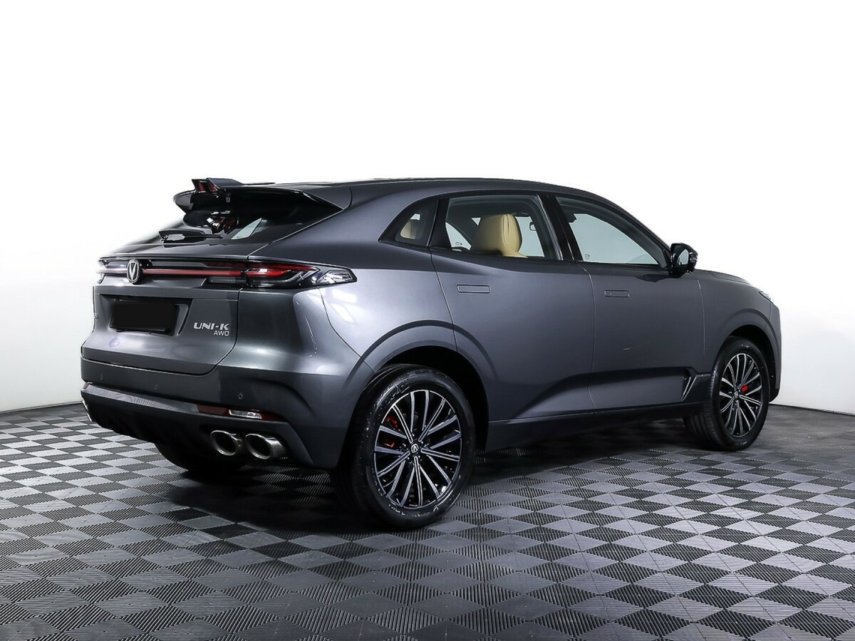 Changan UNI-K б/у, 2023, Автоматическая. Фото: #4