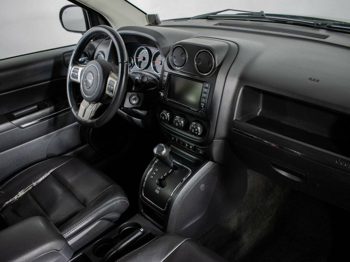 Jeep Compass б/у, 2012, Вариатор. Фото: #8